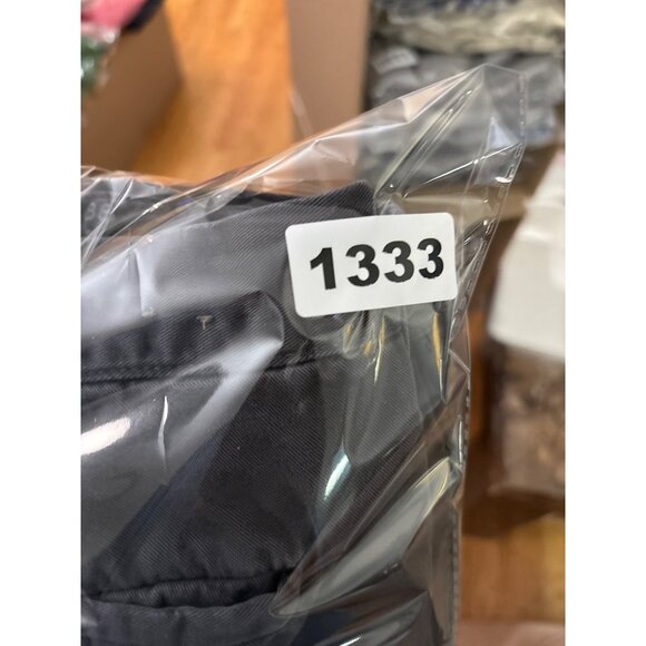 J.crew station Mens Charcoal Gray Casual Shorts With Button Closure 38x9 - Picture 14 of 14